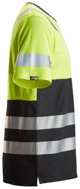 Snickers AllroundWork, High-Vis T-Shirt Klasse 1 2534