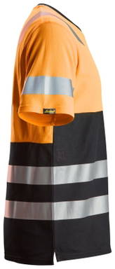 Snickers AllroundWork, High-Vis T-Shirt Klasse 1 2534