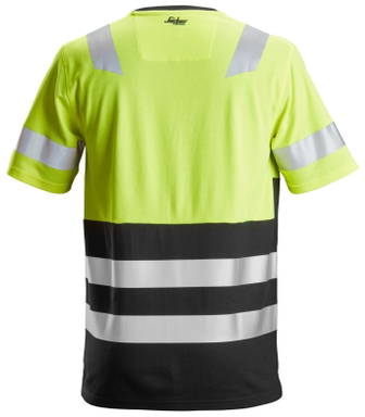 Snickers AllroundWork, High-Vis T-Shirt Klasse 1 2534