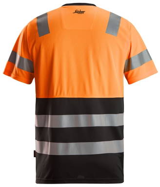 Snickers High-Vis, Klasse 1 T-Shirt 2535