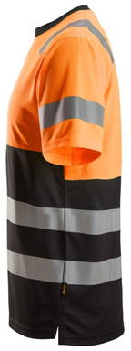 Snickers High-Vis, Klasse 1 T-Shirt 2535