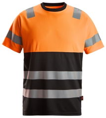 Snickers High-Vis, Klasse 1 T-Shirt 2535