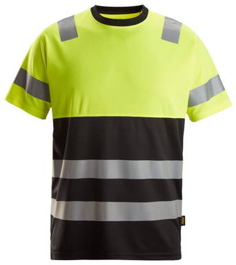 Snickers High-Vis, Klasse 1 T-Shirt 2535