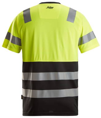 Snickers High-Vis, Klasse 1 T-Shirt 2535