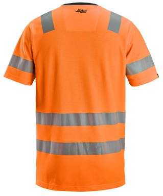 Snickers High-Vis, Klasse 2 T-shirt 2536