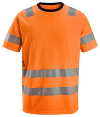 Snickers High-Vis, Klasse 2 T-shirt 2536