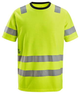 Snickers High-Vis, Klasse 2 T-shirt 2536