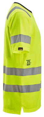Snickers High-Vis, Klasse 2 T-shirt 2536