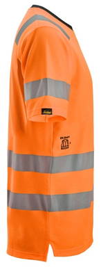Snickers High-Vis, Klasse 2 T-shirt 2536