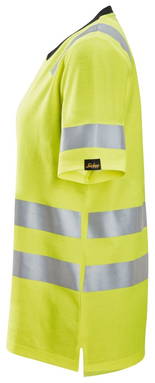 Snickers High-Vis, Klasse 2 Dames T-Shirt 2537