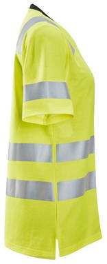 Snickers High-Vis, Klasse 2 Dames T-Shirt 2537