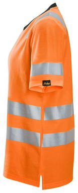 Snickers High-Vis, Klasse 2 Dames T-Shirt 2537