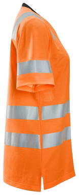 Snickers High-Vis, Klasse 2 Dames T-Shirt 2537