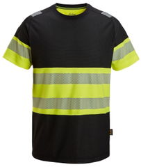 Snickers High-Vis, Klasse 1 T-Shirt 2538