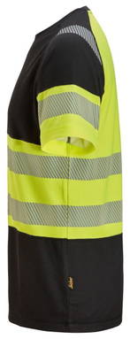 Snickers High-Vis, Klasse 1 T-Shirt 2538