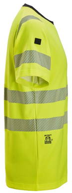 Snickers High-Vis, Klasse 2 T-shirt 2539