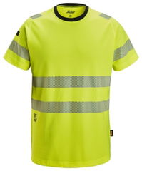 Snickers High-Vis, Klasse 2 T-shirt 2539