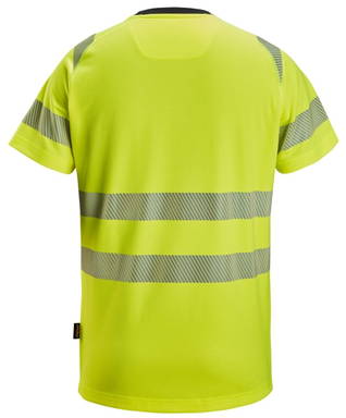 Snickers High-Vis, Klasse 2 T-shirt 2539