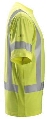 Snickers ProtecWork, T-shirt met Korte Mouwen, High-Vis Klasse 3 2562
