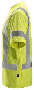 Snickers ProtecWork, T-shirt met Korte Mouwen, High-Vis Klasse 3 2562