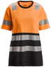 Orange, High Visibility - Schwarz
