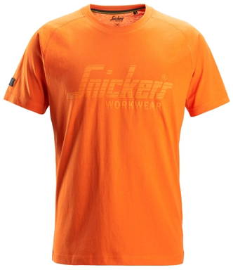Snickers Logo T-shirt 2590