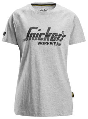 Snickers Dames Logo T-shirt 2597