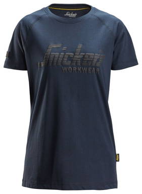Snickers Dames Logo T-shirt 2597