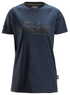 Donker blauw melange -