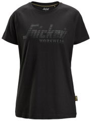 Snickers Dames Logo T-shirt 2597