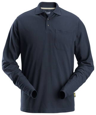 Snickers Poloshirt met Lange Mouwen 2608