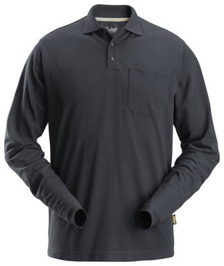Snickers Poloshirt met Lange Mouwen 2608