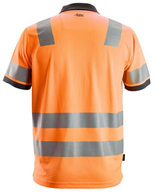 Snickers AllroundWork, High-Vis Polo Shirt Klasse 2 2730