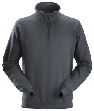 Snickers Sweatshirt met ½ Rits 2818