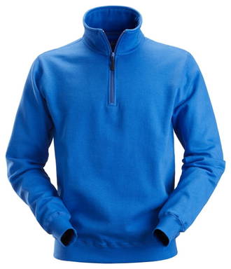 Snickers Sweatshirt met ½ Rits 2818