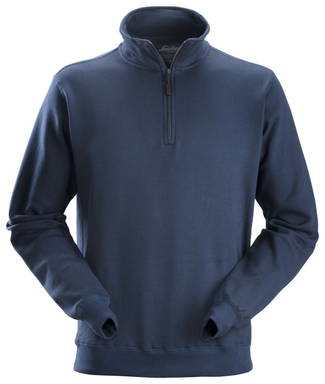 Snickers Sweatshirt met ½ Rits 2818