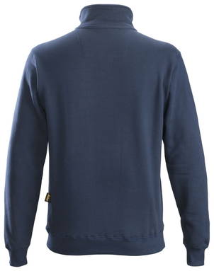 Snickers Sweatshirt met ½ Rits 2818