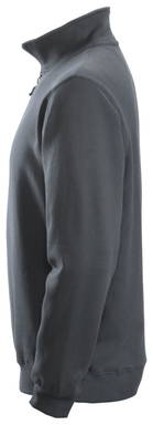 Snickers Sweatshirt met ½ Rits 2818