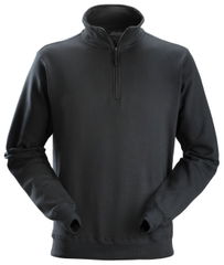 Snickers Sweatshirt met ½ Rits 2818