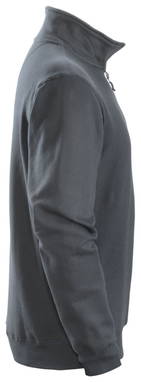 Snickers Sweatshirt met ½ Rits 2818