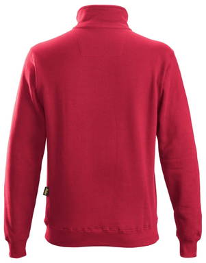 Snickers Sweatshirt met ½ Rits 2818