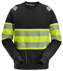Snickers High-Vis Klasse 1 Sweatshirt 2830