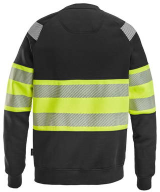 Snickers High-Vis Klasse 1, Sweatshirt 2830