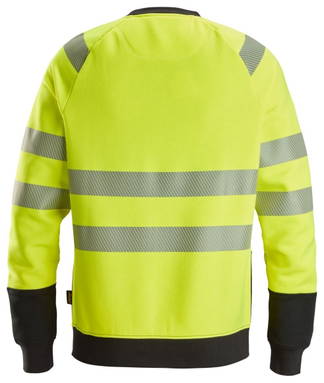 Snickers High-Vis Klasse 2, Sweatshirt 2831