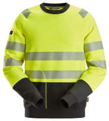 Snickers High-Vis Klasse 2, Sweatshirt 2831