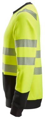 Snickers High-Vis Klasse 2, Sweatshirt 2831