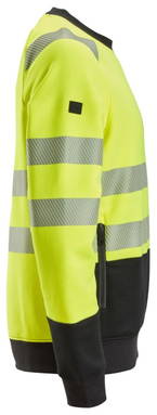 Snickers High-Vis Klasse 2, Sweatshirt 2831
