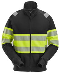 Snickers High-Vis Klasse 1, Reißverschlussjacke 2834