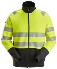 Snickers High-Vis Klasse 2, Reißverschlussjacke 2835