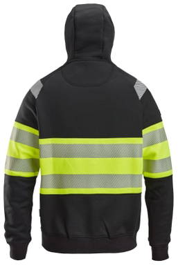 Snickers High-Vis Klasse 1, Hoodie met Rits 2838